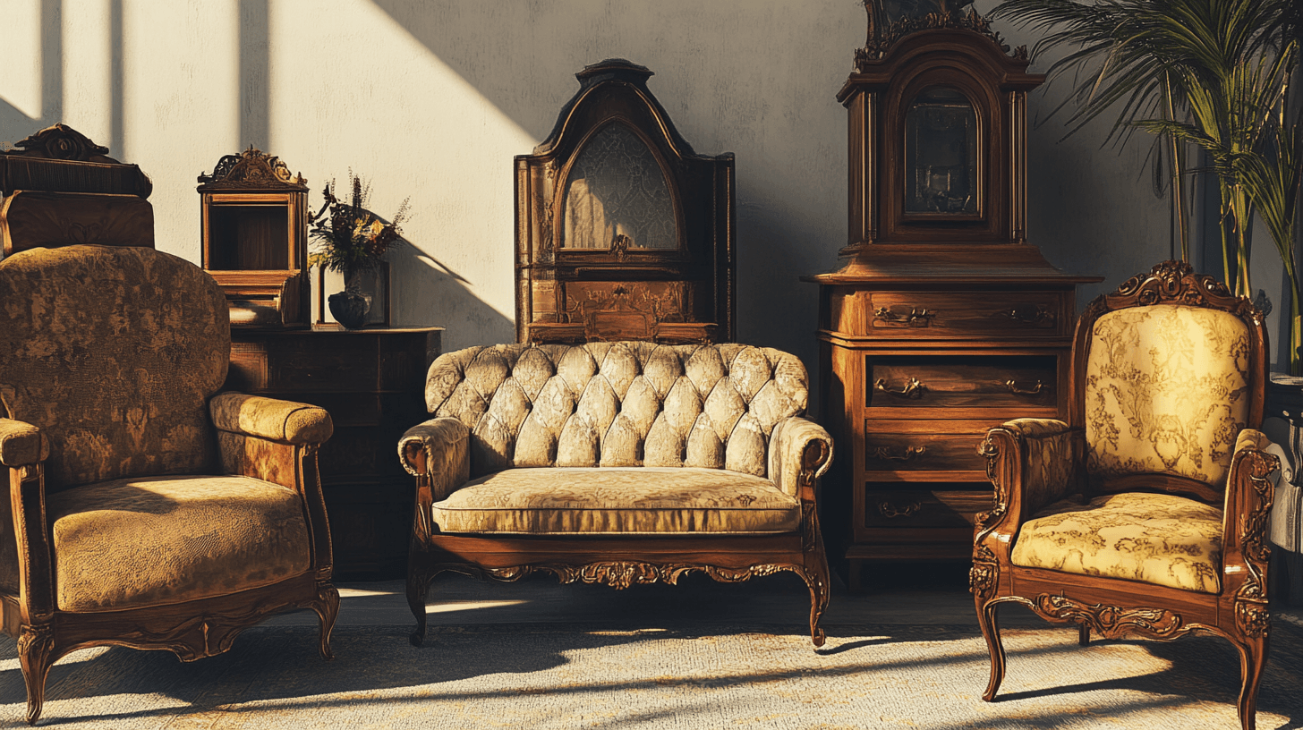 Nábytek ve stylu Victorian Modern