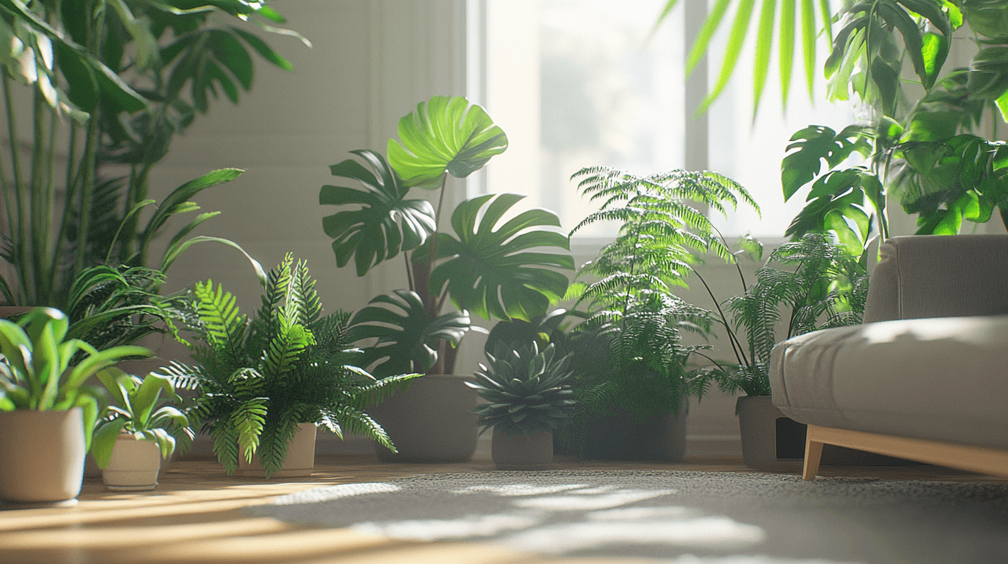 Dekorace rostlinami: Urban Jungle pro váš domov