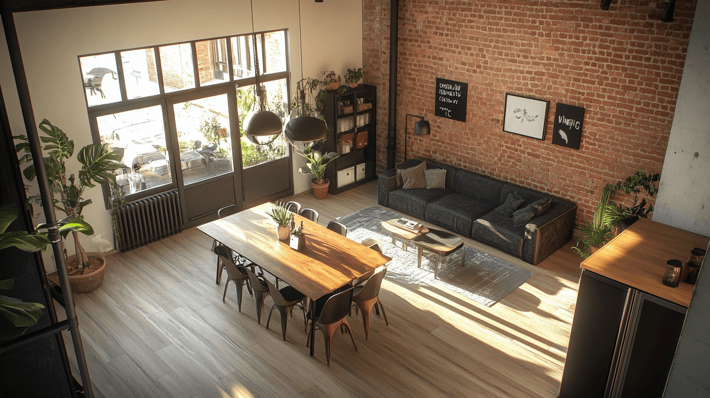 Otevřené bydlení: Design prostoru ve stylu loftu