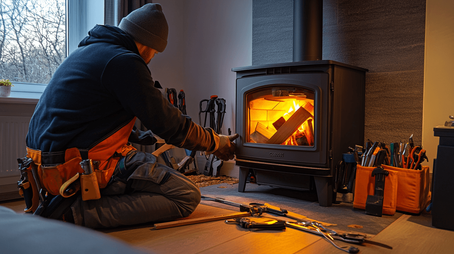 Tipy pro výběr a instalaci krbových kamen