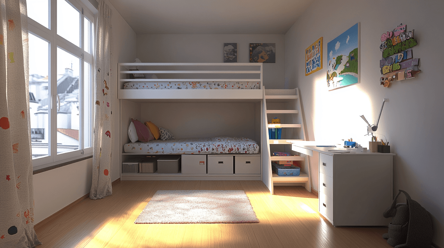 Multifunkční nábytek pro více místa a pořádku