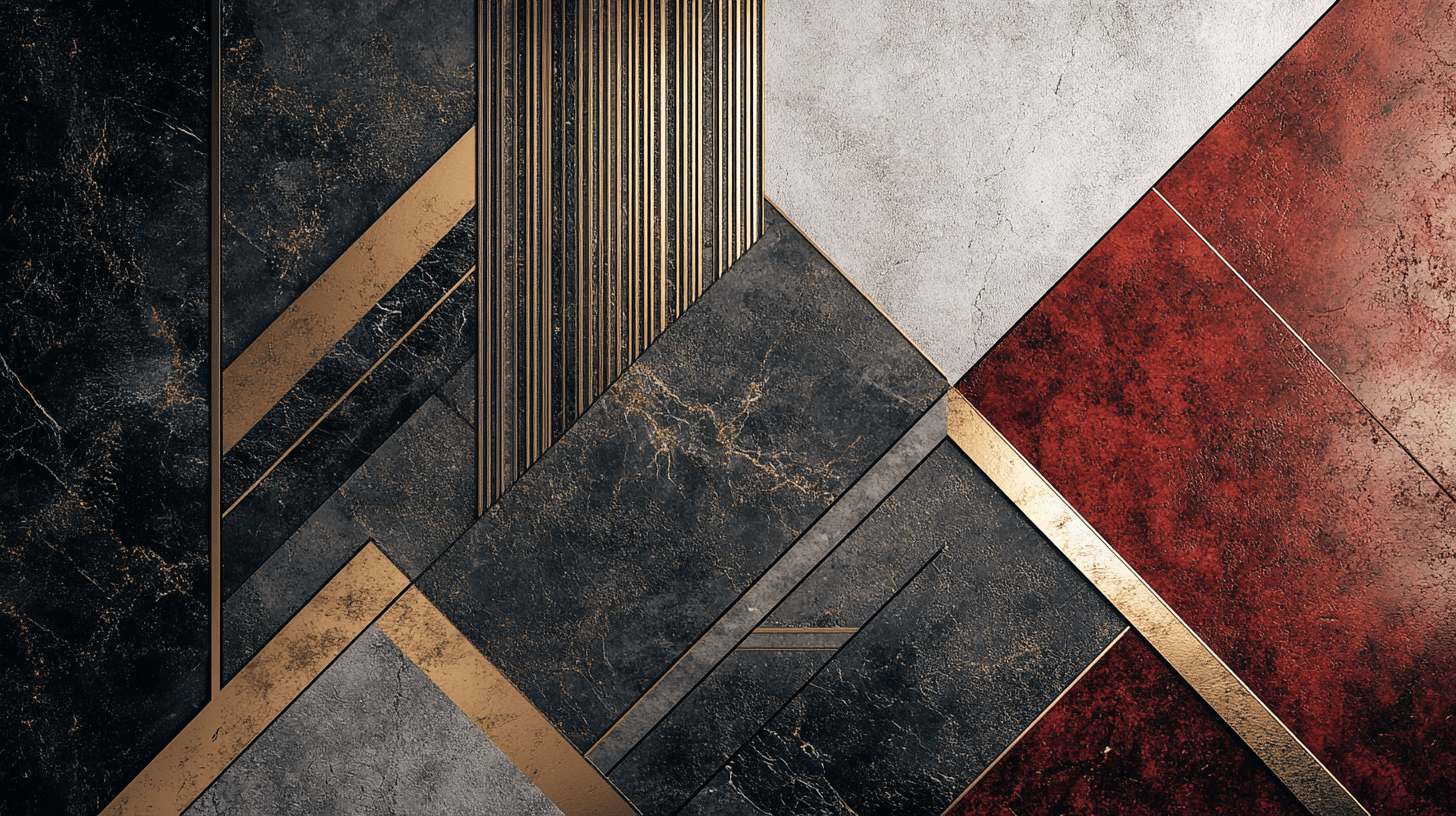 Dekorace ve stylu Art Deco nově interpretovány