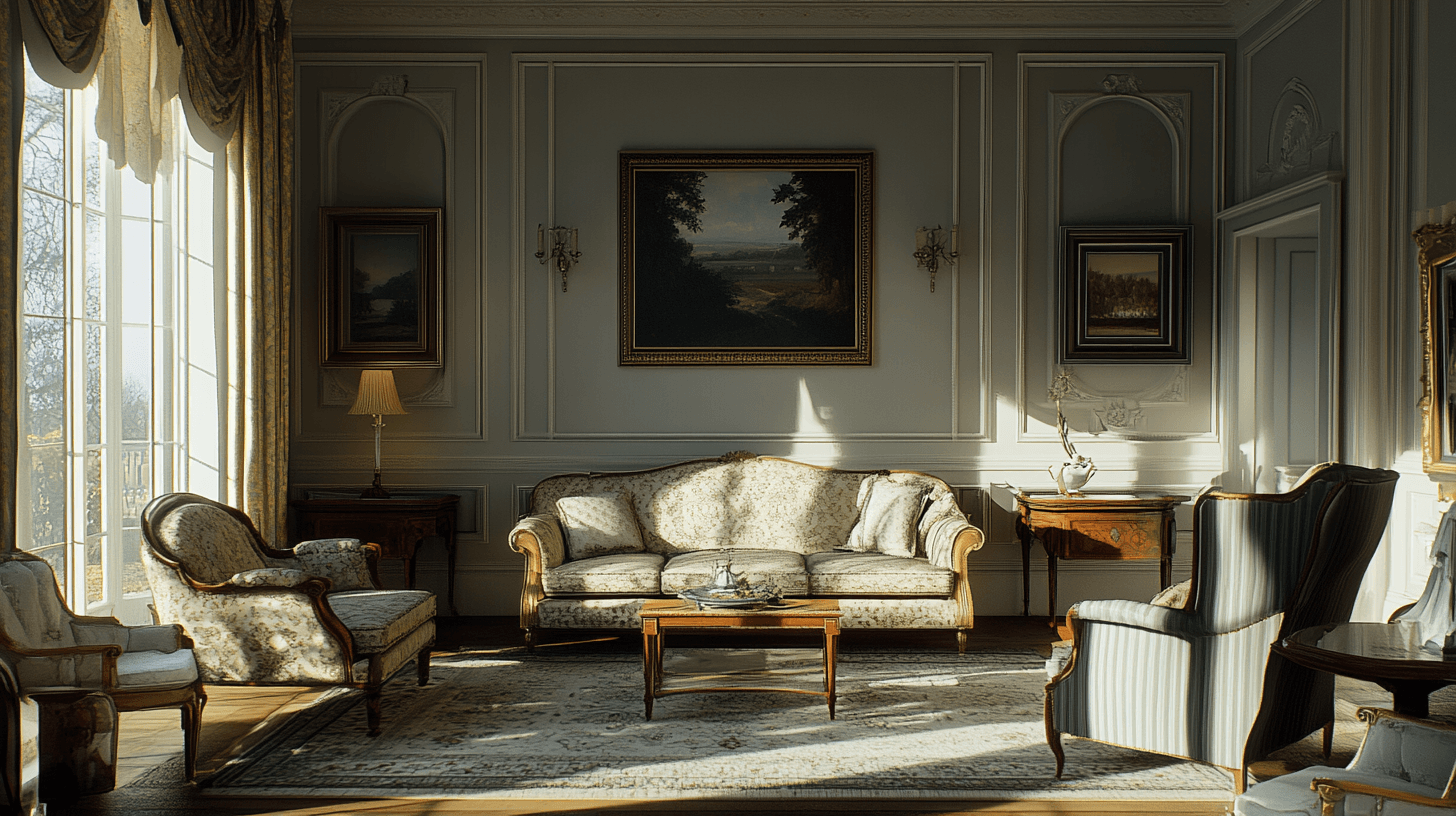 Gruzínský styl: Klasická elegance a čisté linie
