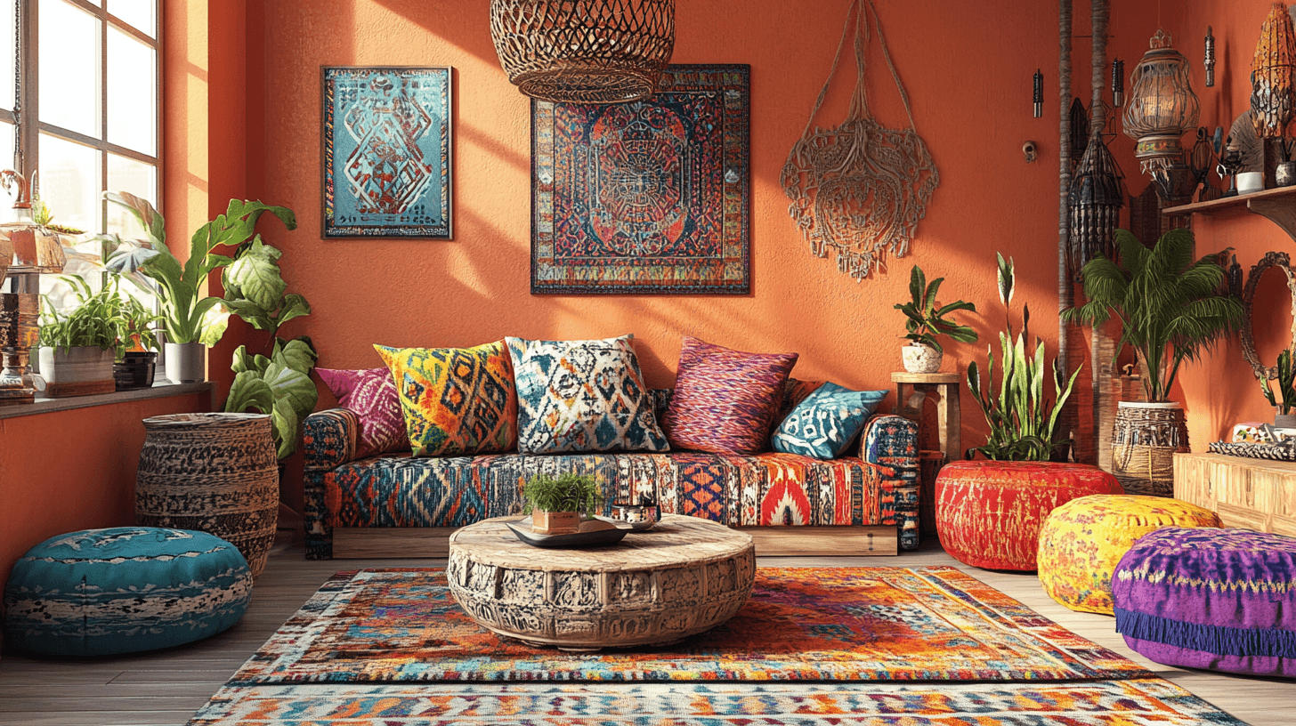 Maximální boho: Barvy a vzory bez hranic