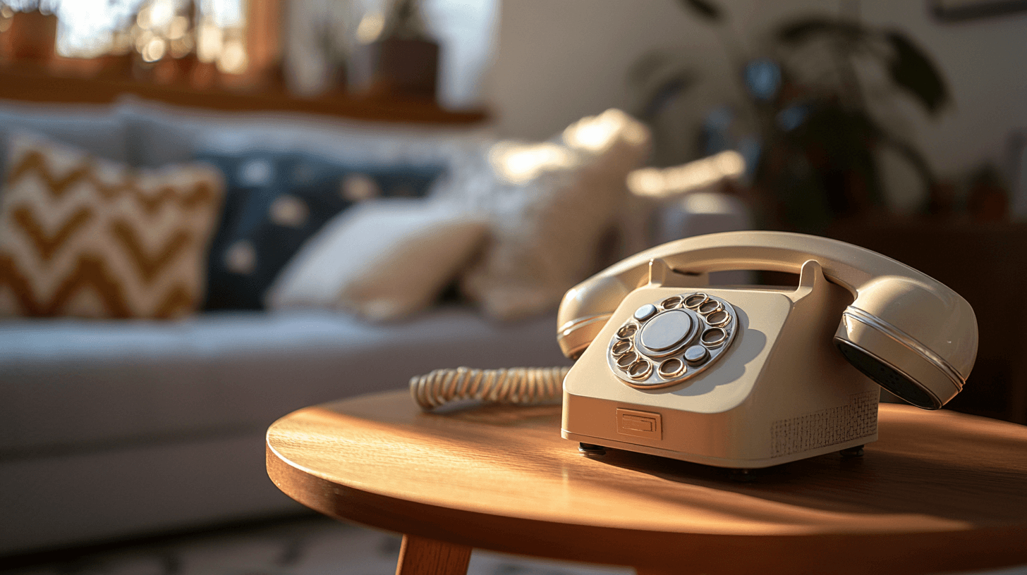 Retro se setkává s modernou: telefonní stolky s šarmem