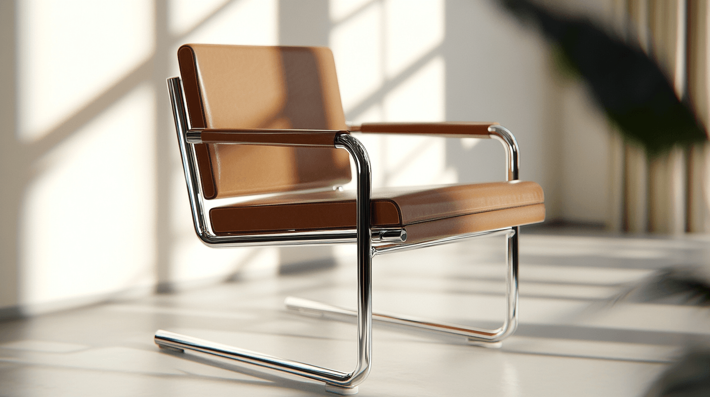 Nábytek Bauhaus: Minimalismus se setkává s funkčností
