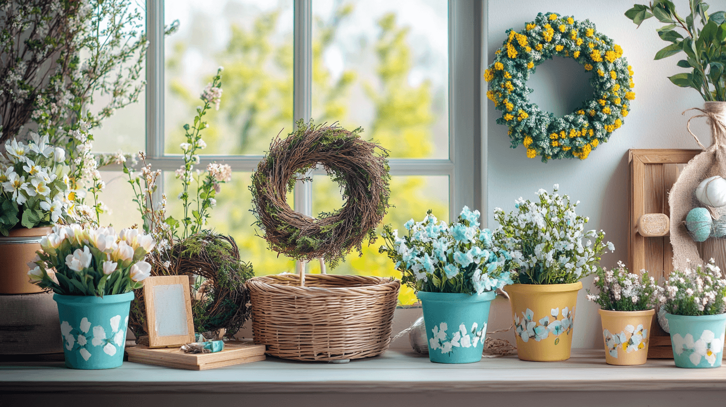 DIY-dekorace: Kreativní nápady na jaro