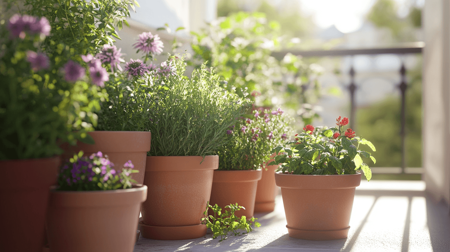 Bylinky na balkon: Čerstvá kuchyně z vlastní produkce