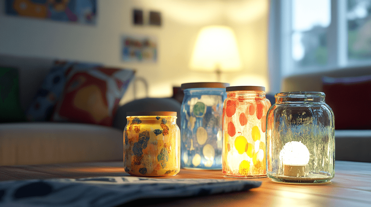DIY-nápady se sklem: Kreativní projekty pro domov