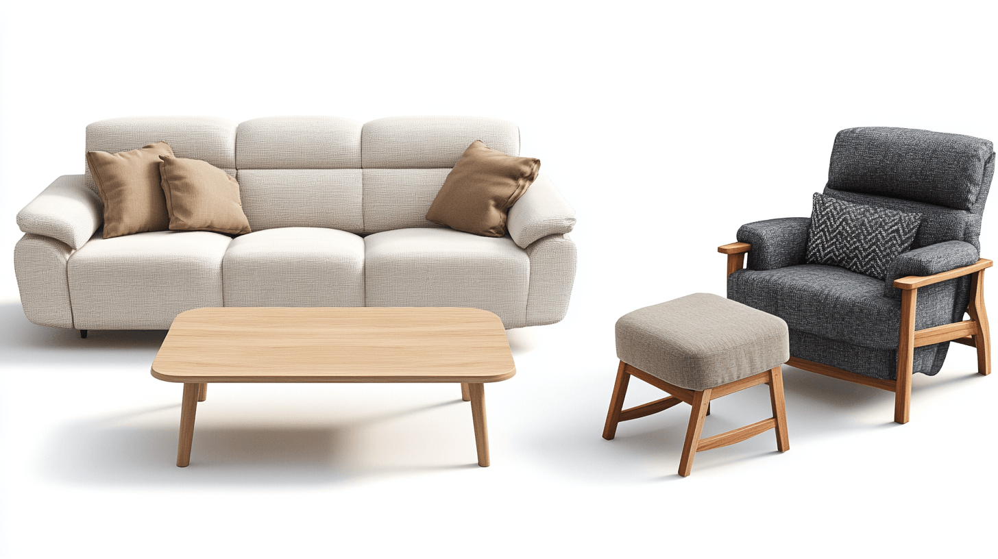 Nábytek ve stylu Smart Casual Living