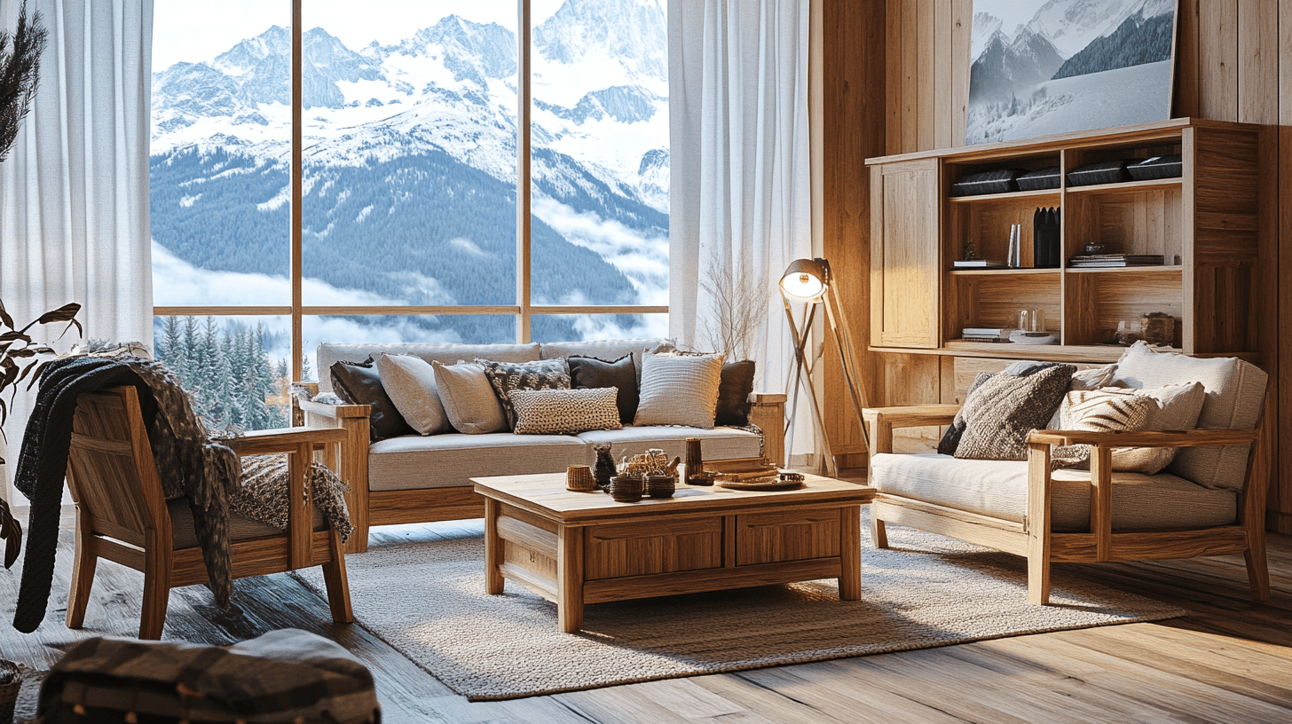 Mountain Chic: Alpský vzhled moderně interpretován