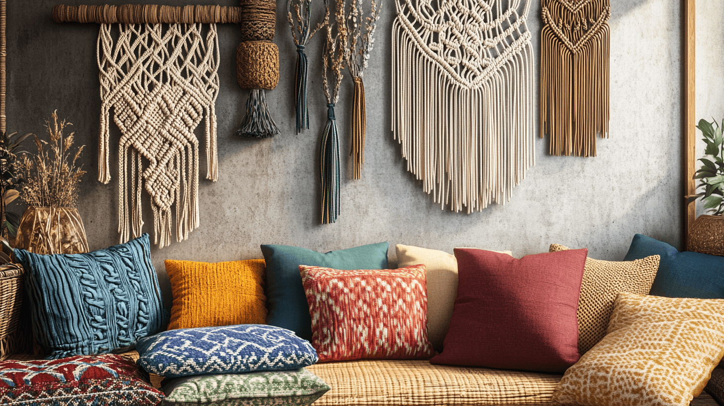 Výzdoba ve stylu Boho-Chic