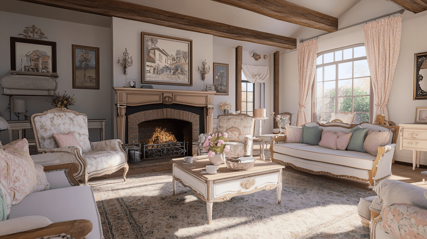 French Country: Francouzská elegance a venkovský styl