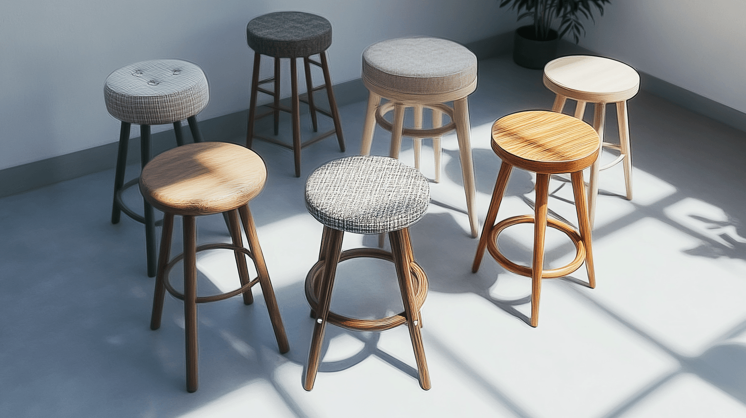 Materiály a designy: Jak najít vhodnou stoličku