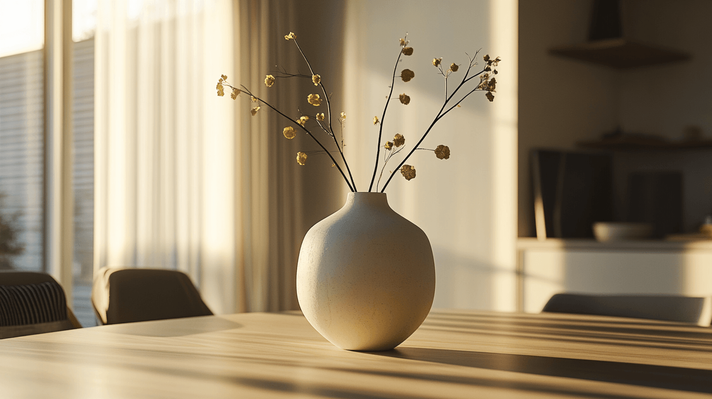 Vázy jako ústřední dekorační prvky