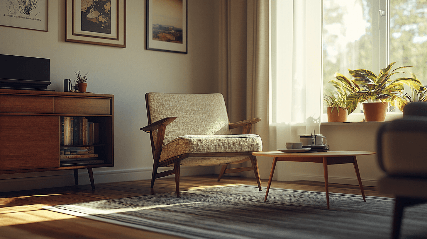Tipy pro integraci vintage nábytku do moderních stylů bydlení