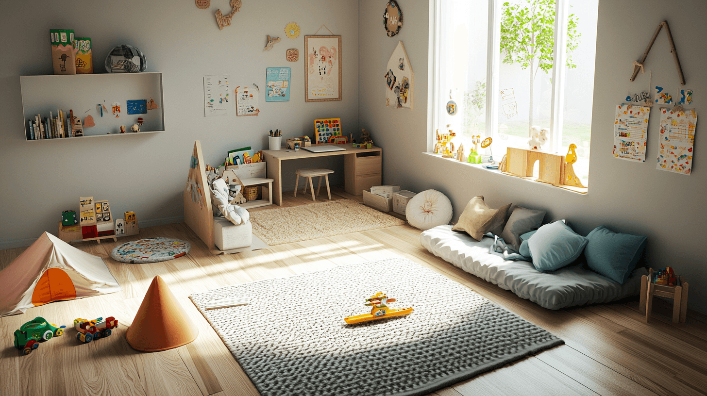 Design prostoru: Místo pro hru, učení a relaxaci
