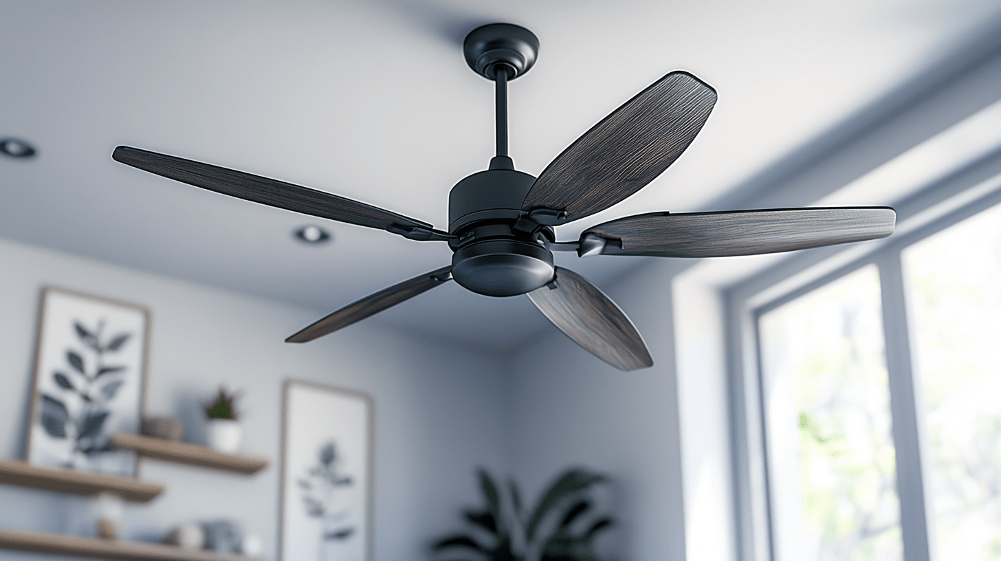 Design a styl: Stropní ventilátory jako dekorativní prvek