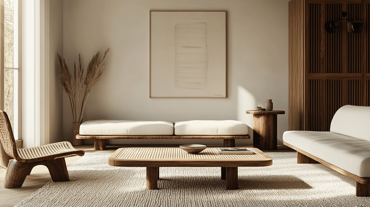 Nábytek ve stylu Japandi: Minimalistický a funkční