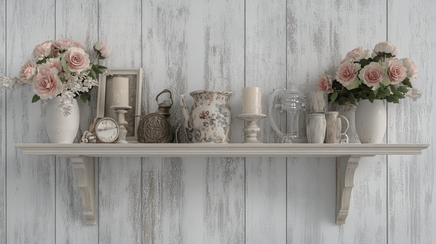 Dekorace ve stylu Shabby Chic: Umění aranžování
