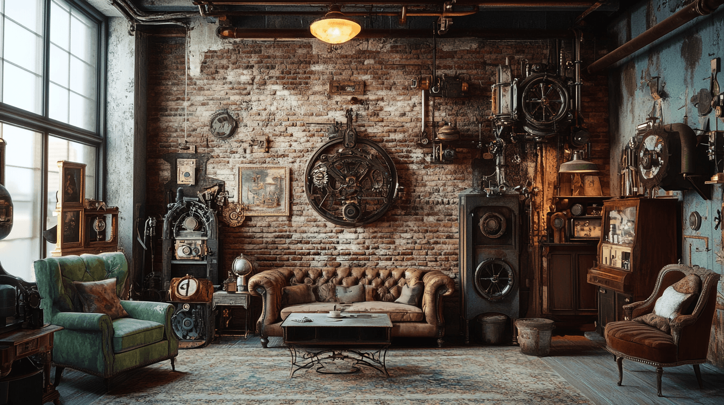 Steampunk: industriální s viktoriánským kouzlem
