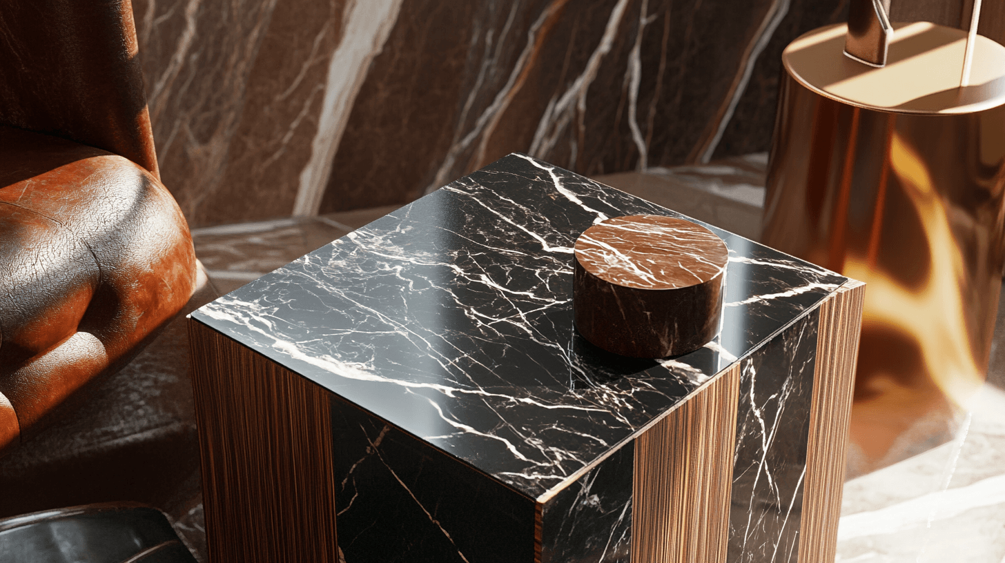 Luxusní materiály v italském stylu