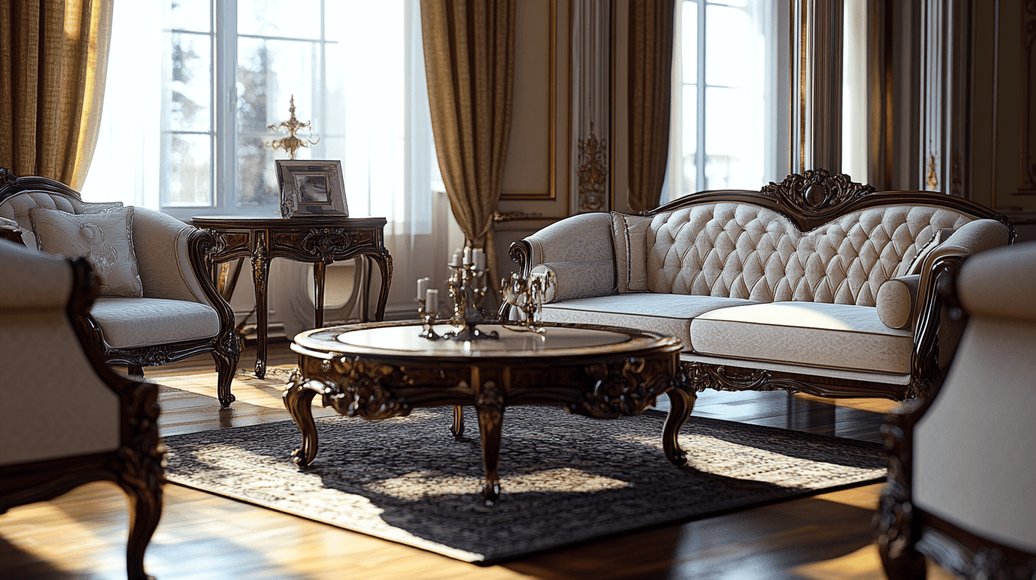 Nábytek v neoklasicistním stylu: elegance se setkává s funkcí