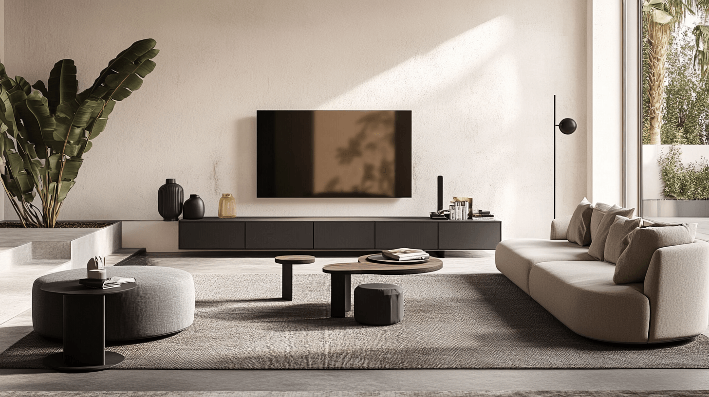 Minimalistický nábytek: Funkčnost se setkává s designem