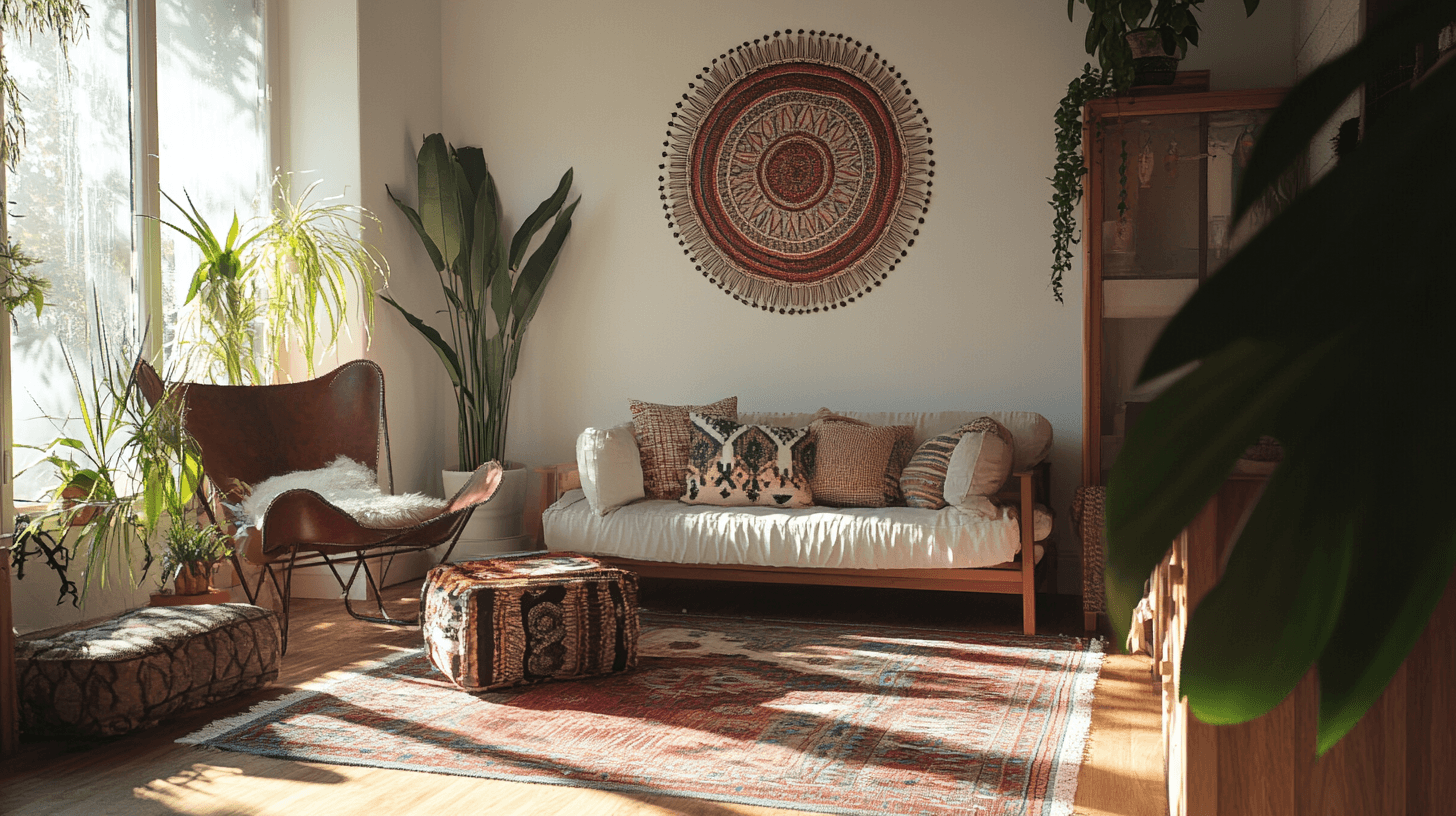 Bydlení ve stylu Skandi-Boho: Inspirace pro tvůj domov