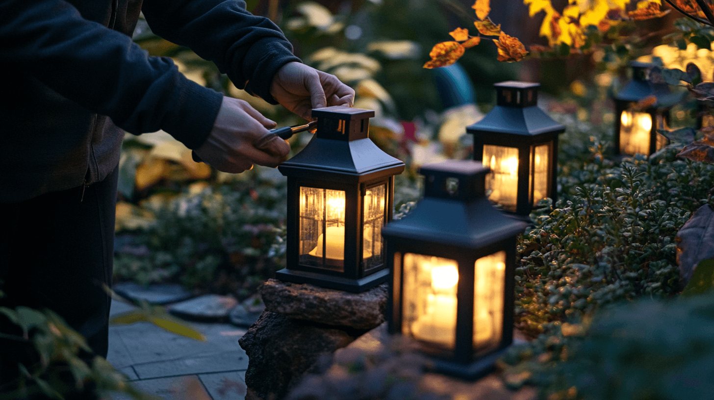 Tipy k výběru a údržbě solárních lamp