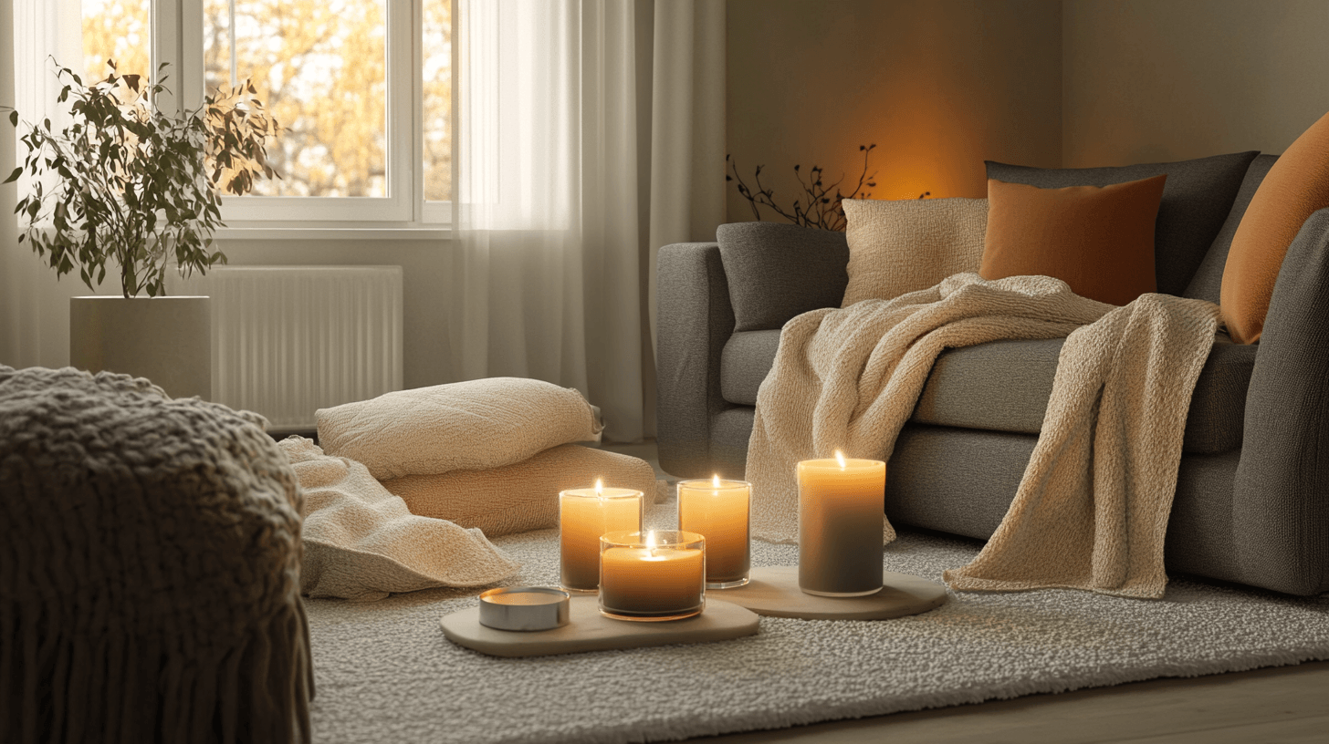 Doplňky pro dokonalou hygge atmosféru