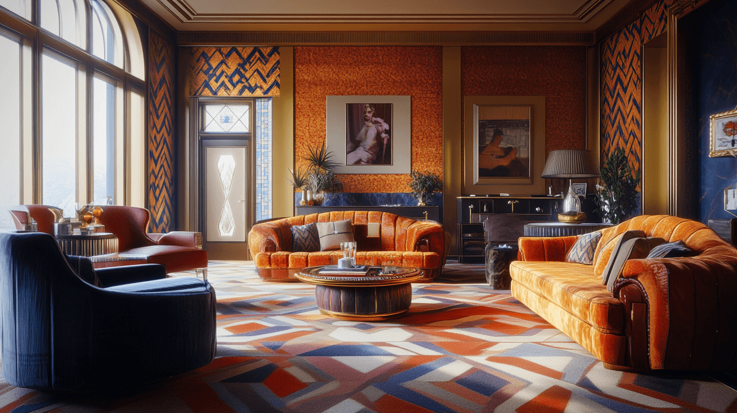 Art Deco: Glamour a opulence ve vlastních čtyřech stěnách