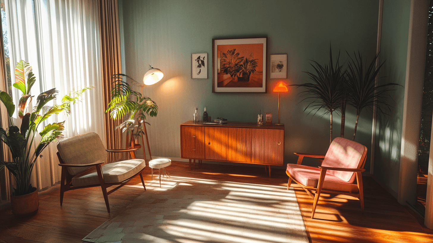 Kombinace bytových stylů: Tipy pro Scandi-Retro vzhled