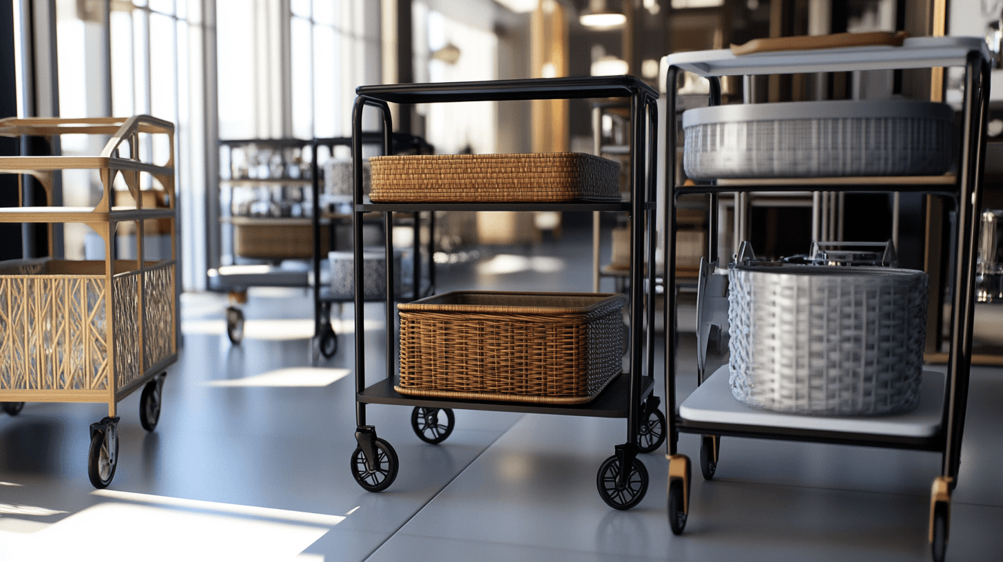 Správný výběr: Materiály a design