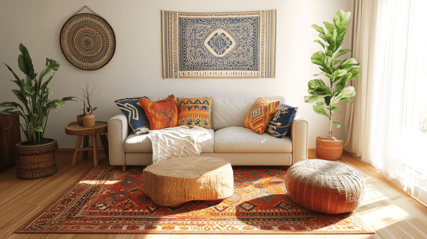 Skandi-Boho: Dokonalá symbióza skandinávské jasnosti a boho kouzla