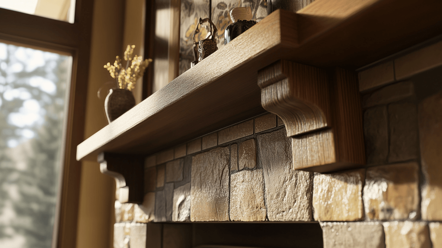 Dekorace ve stylu Craftsman: Přírodní materiály a teplé barvy