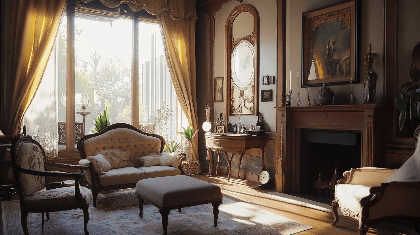 Bydlení ve stylu viktoriánského moderního designu