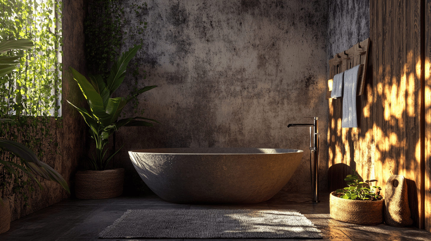 Barvy a materiály pro styl Contemporary Rustic