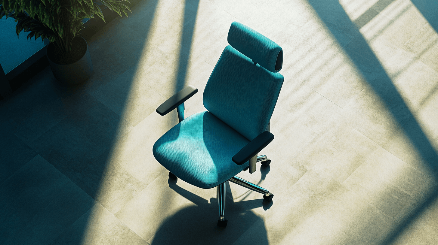 Výhody ergonomických kancelářských židlí pro zdraví a produktivitu