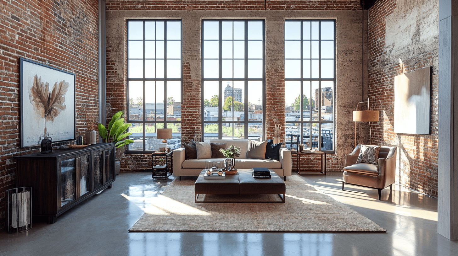 Urban Loft: Prostorný a neomítnutý