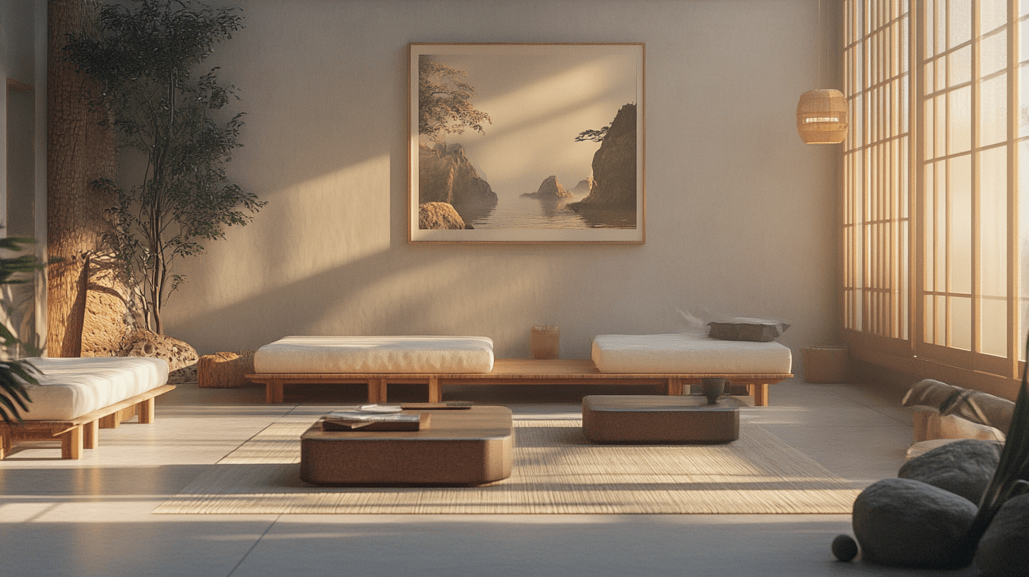 Zen-design: Klid a vyrovnanost v moderním prostoru