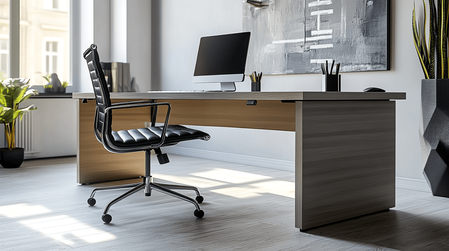 Minimalistické designové stoly: Méně je více