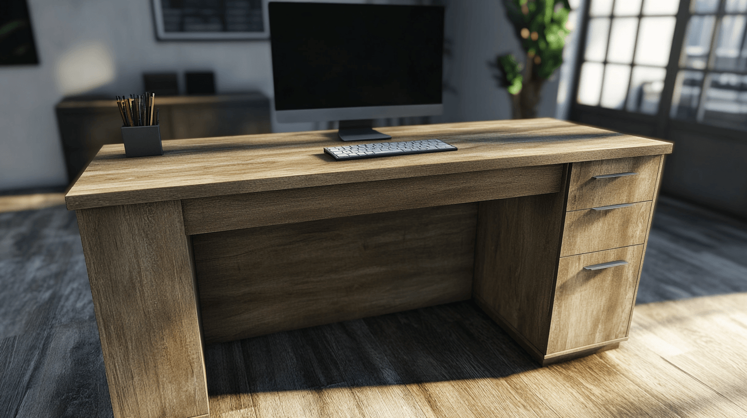 Stylová práce: Designové stoly pro vaši kancelář