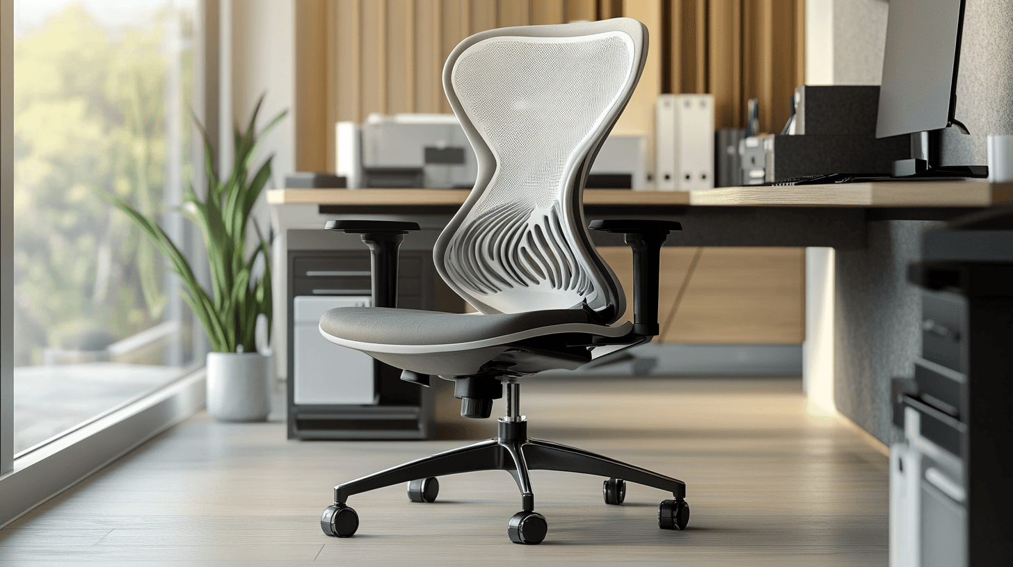 Dokonalé pracoviště: Ergonomické kancelářské židle