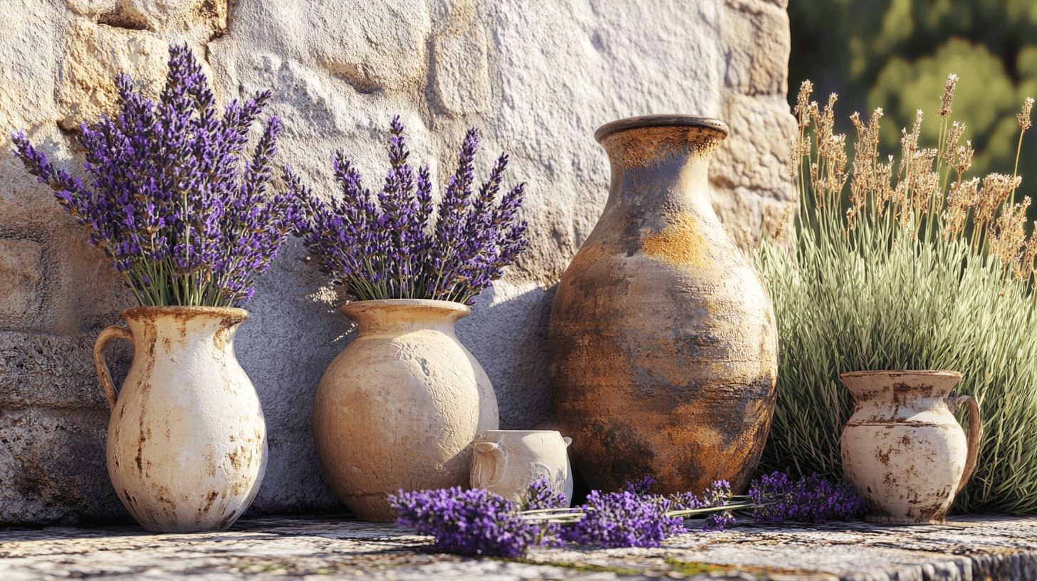 Dekorace ve stylu Provence: Láskyplné detaily a přírodní materiály