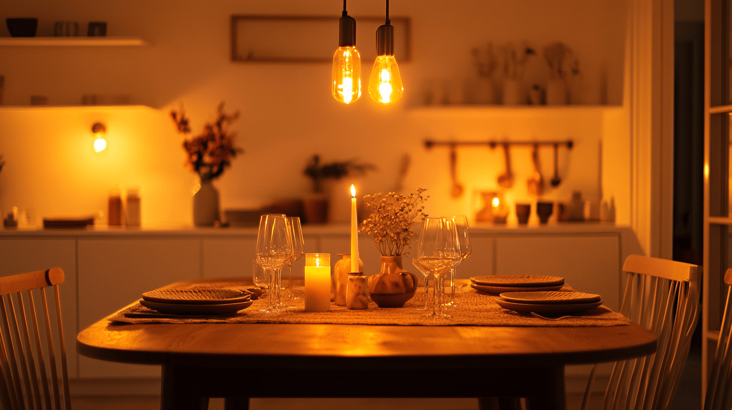 Osvětlení ve stylu hygge: Teplé a přívětivé