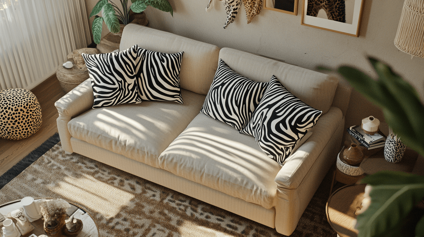 Zebra-vzor: Kontrasty a dynamika