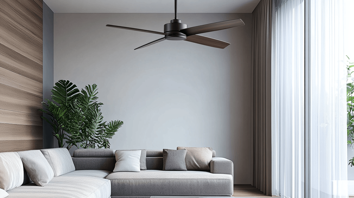 Čerstvý vítr: Stropní ventilátory pro horké dny