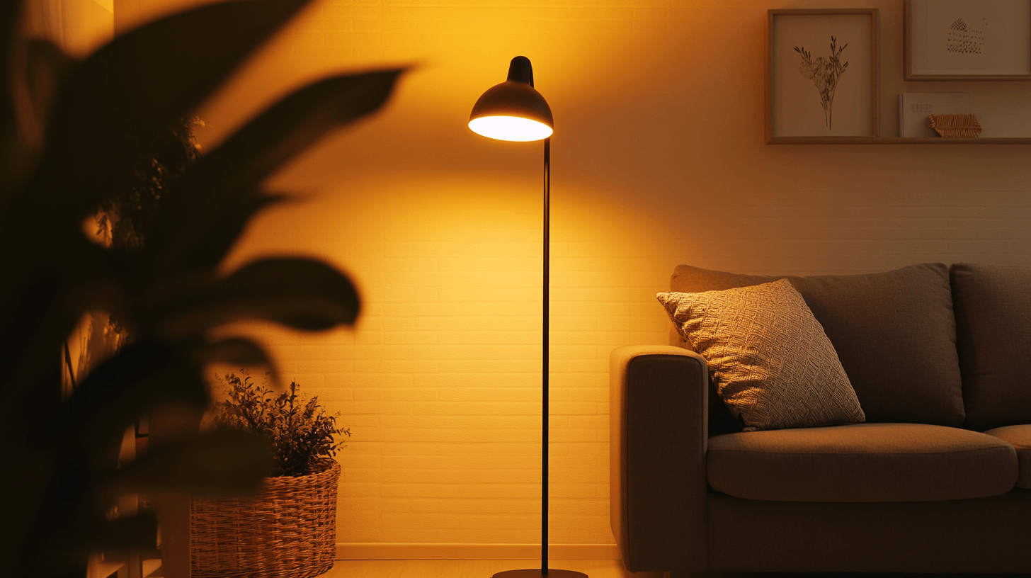 Moderní stojací lampy: Stylové akcenty