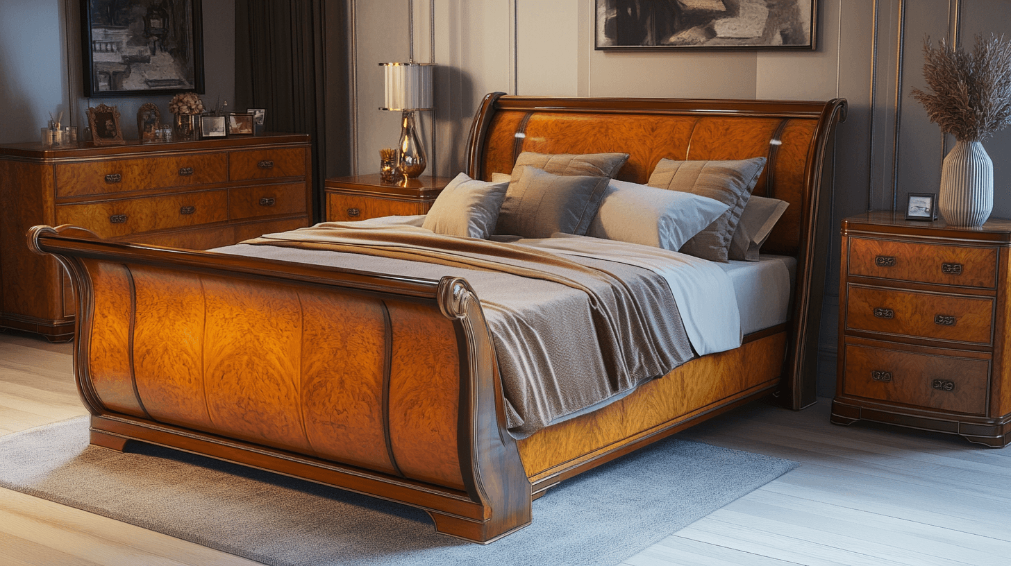 Nábytek ve stylu Art Deco: Elegance se setkává s funkčností